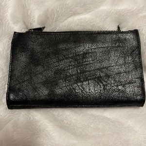 Gray wallet